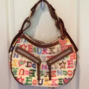 Dooney & Bourke Small Circle Hobo Purse